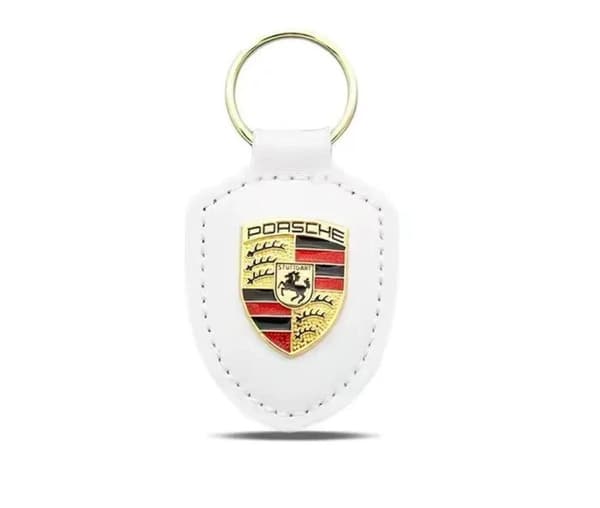 [LCS]Porsche Nøglering C White