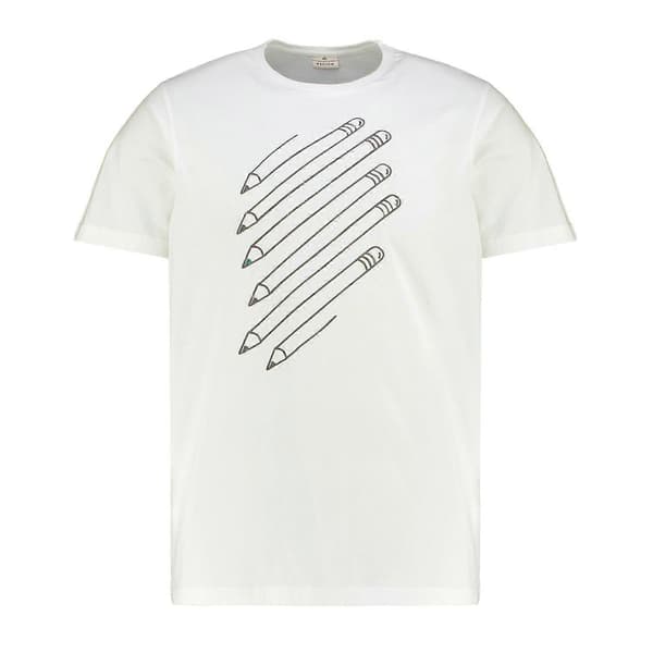 Typographia blyant t-shirt ROCKINSTONE M