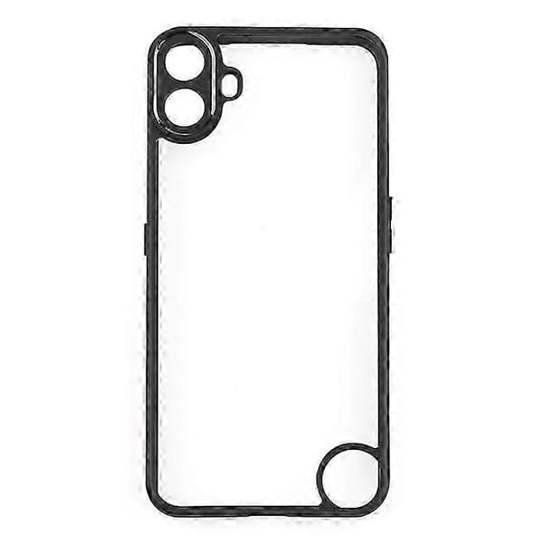 Frostat TPU Hybrid Transparent PC-telefonfodral Black For Nothing CMF Phone 1
