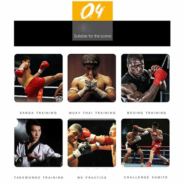 2st/pack Boxningshandlindningar Mma Muay Thai Kickboxning Handlindor för  träningsbandage 5 M Längd 5cm Bredd 238a | Fyndiq
