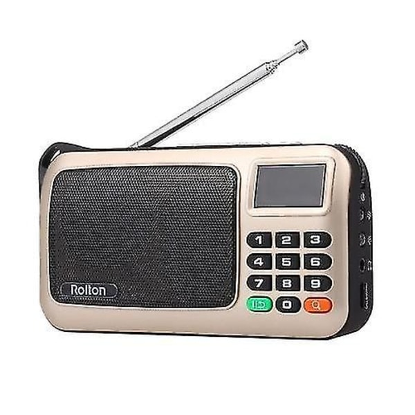 Rolton W405 Bærbar FM Radio Computerhøjttaler