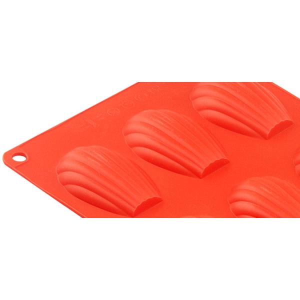 Silikone Madeleine Forme 9 Huller Kager Bageudstyr Gadgets Mini Madeleine Skal Kageforme