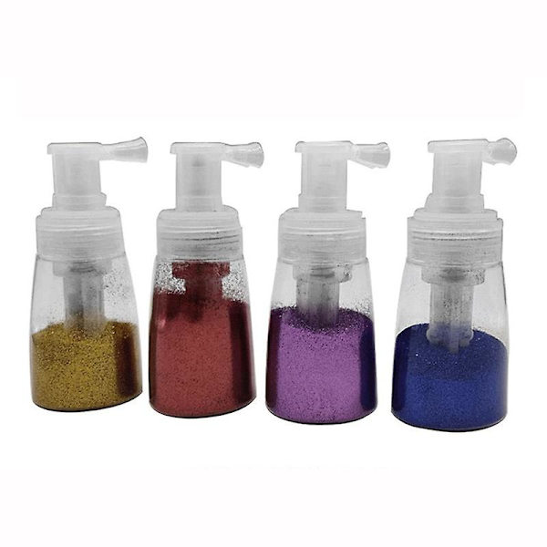 180ml Pudersprayflaska Portabel Flaska Talkflaska