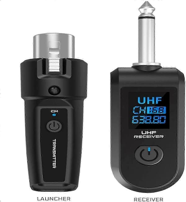 Shure BETA58/Sennheiser E945 Pro trådløst XLR-system 550574MHz 20K Studio mikrofonsett