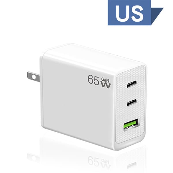 65W USB Type-C GaN-laddare Ström F