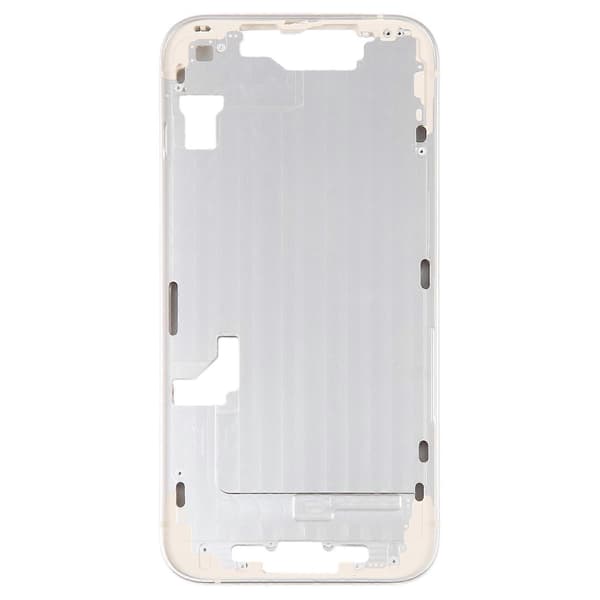 [LCS] För iPhone 14 Mellanram med sidoknappar Gold
