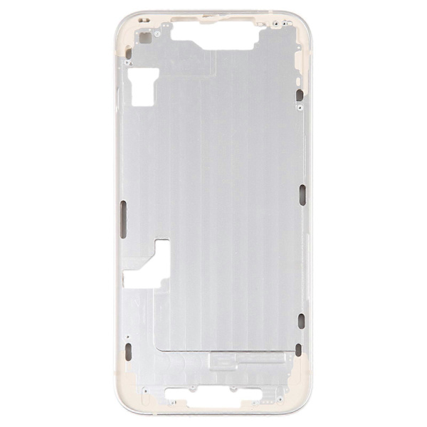 [LCS]Til iPhone 14 Mellemramme med sideknapper Gold