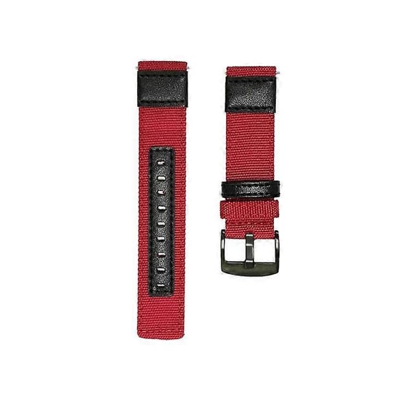 Garmin Venu SQ 20mm kangasranneke, kulutusta kestävä Red