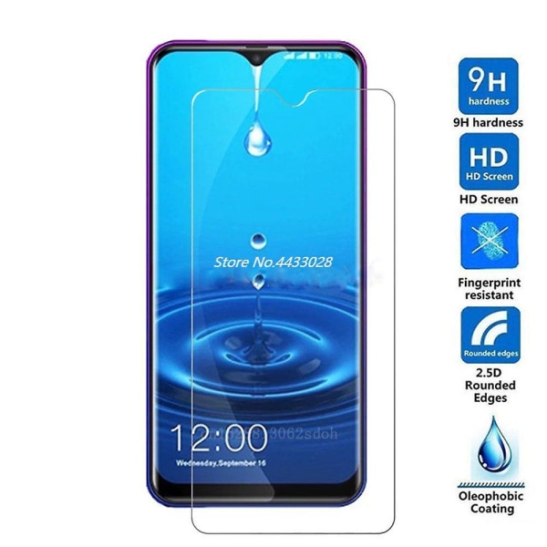 Härdat glas för Leagoo M12 M13 S11 Cover 9h Skyddsglas skärmskydd för Leagoo S11 Mobiltelefon Filmglas For Leagoo M12