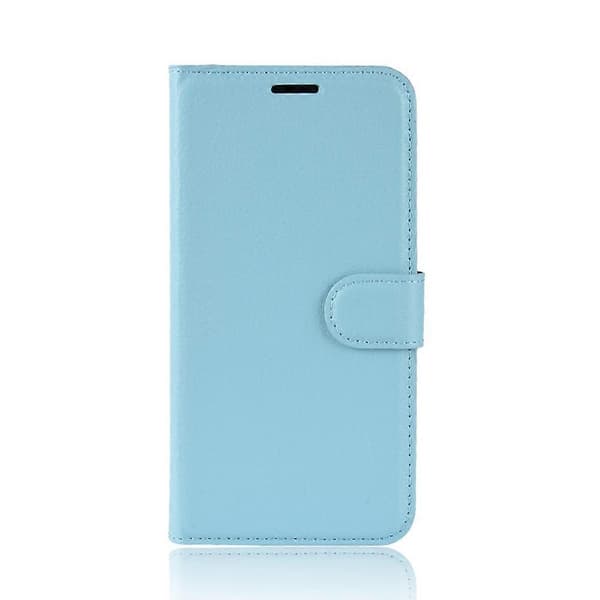 [LCS] Magnetisk lær Litchi Skin-deksel til Samsung Galaxy S20 FE 4G FE 5G S20 Lite S20 FE 2022 - Svart Multicolor Blue