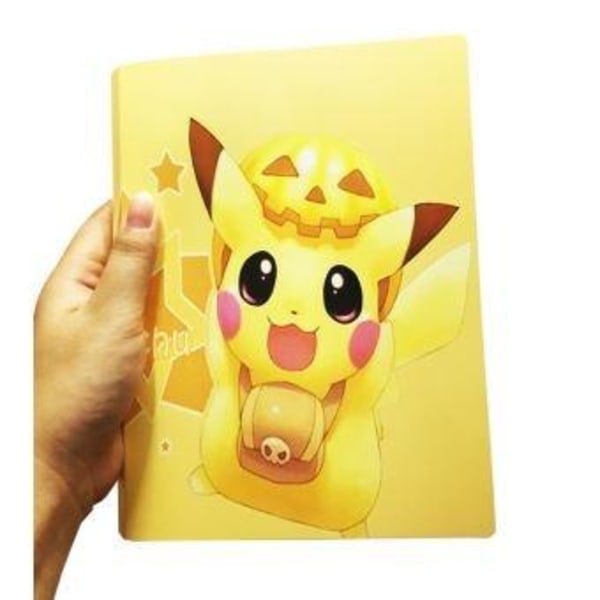Lämplig för 112-kortssamling Pikachu
