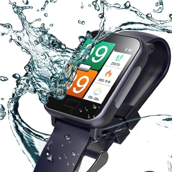 Pulsblodtrycksmätare Vattentät smart watch