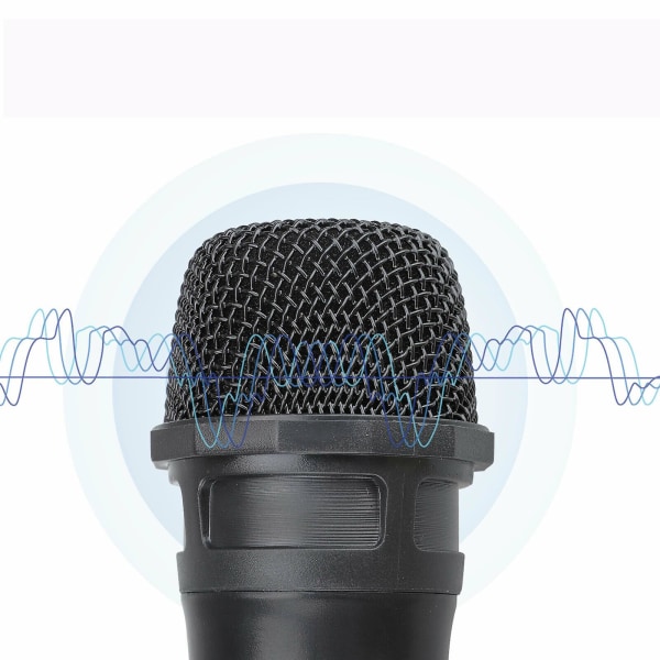 Singing Machine Trådlös Mikrofon Dynamisk Mikrofon