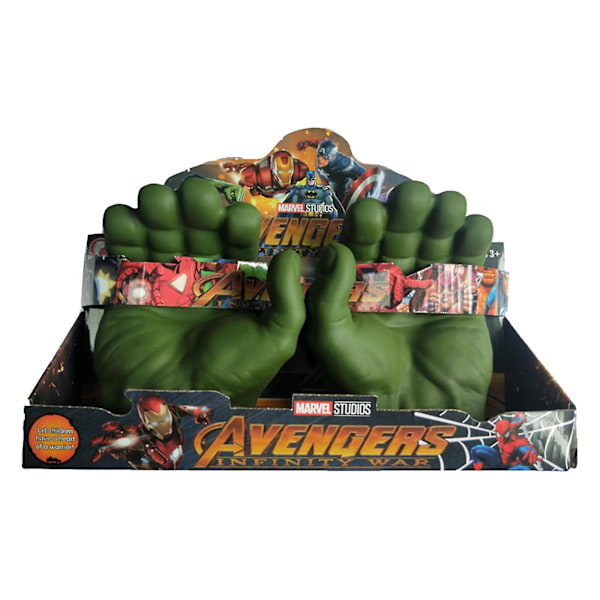 Hulk Handsker Figurer Legetøj, Avengers Legends Gamma Grip Model Legetøjsgaver til Børn (FMY) A