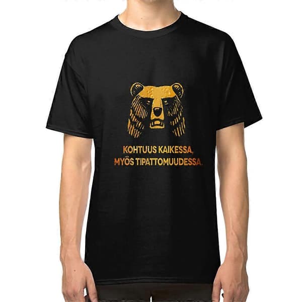 Karhula T-paita black XL