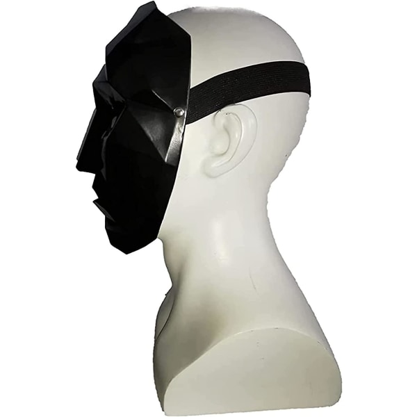 Tv Squid Game Svart Mask Cosplay Round Six Square Circle Triangle Hjälm Masker