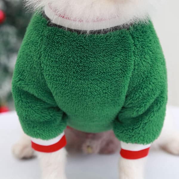 Julekostume til hunde, rensdyrdesign