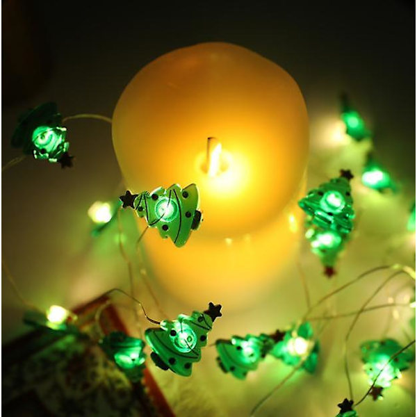 Twinkle Star 50 LED Julelyskæde color2