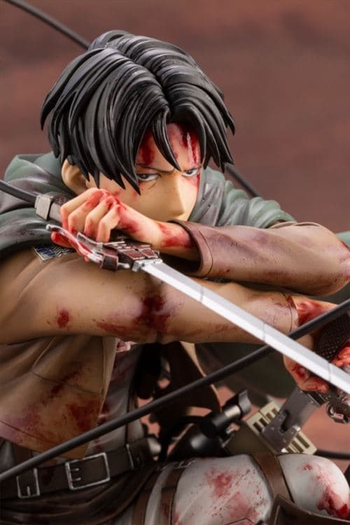 [LCS]Actionfigur Animasjon Attack on Titan Levi?¤Ackerman PVC sp