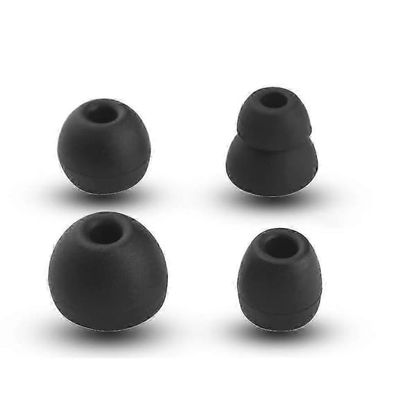 [LCS] Silikonörontoppar för Beats Flex Eartips Beats X/ Powerbeats Pro Hörlurar TipsP2025050900240 Black