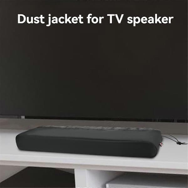 [LCS] Sonos Ray -kaiuttimen pölysuoja TV-kaiuttimen suojakansi Sonos Ray -kaiuttimen lisävarusteille Black