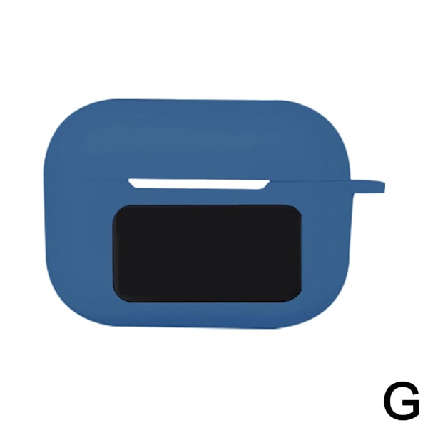 Kuulokekotelo Bluetooth-kuulokkeille silikonisella anti- Blue 1pcs