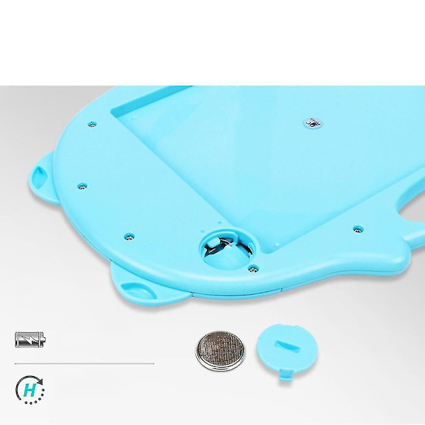 Hot robot transformer tankbiler deformasjon med lyd og lys Blue
