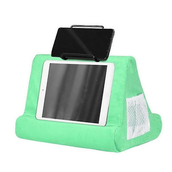 Nytt fangstativ for iPad-nettbrett, multi-vinkel telefonpute, laptopholderverktøy green