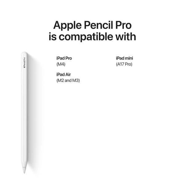 [LCS] Pencil Pro til m2 iPad Air og M4 iPad Pro Helt ny