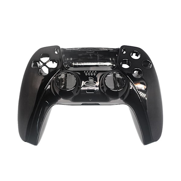 Skyddande skal ABS-fodral för Sony Playstation 5 för PS5 tillbehör handkontroll skydd gummi skal för PS5 joysticks Black