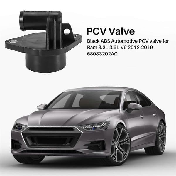 [LCS] PCV-ventil til bil til Ram 3.2L 3.6L V6 2012-2019 68083202AC 68083202AB Black