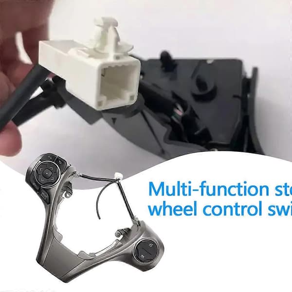 2012-2016 Toyota Camry 2.0 2.5 Multifunksjonsrattbryter - Oppgradert kontroll