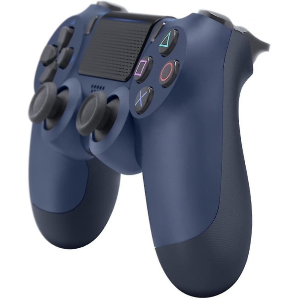 Trådlösa Bluetooth -kontroller Gamepad för Playstation4 (Midnight