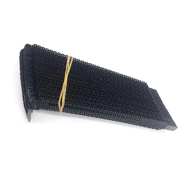 20* PC-fodral PCI expansionsplats bakplåtskydd dammfilter hårt stål blankt kit FT