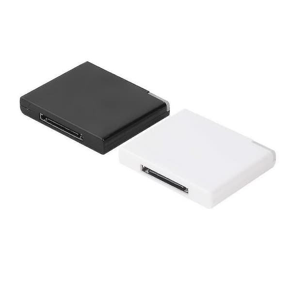 Bluetooth A2dp musikk mottaker adapter kompatibel med Ipod kompatibel med Iphone 30pin