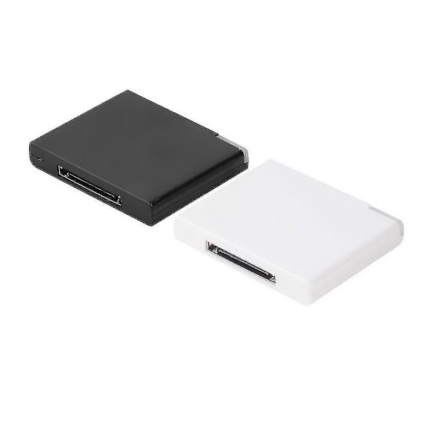 Bluetooth A2dp Musikmottagare Adapter Kompatibel med Ipod Kompatibel med Iphone 30pin