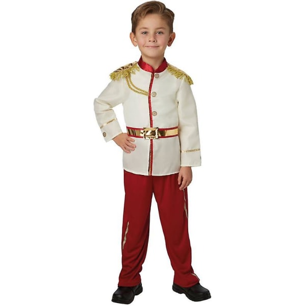 Prince Charming Costume Medeltida Royal Prince Outfit Kostym S