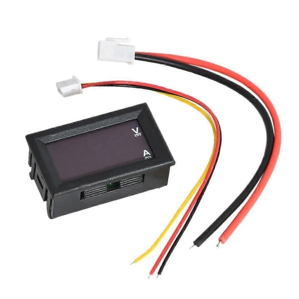 [LCS] digitalt voltmeter-amperemeter
