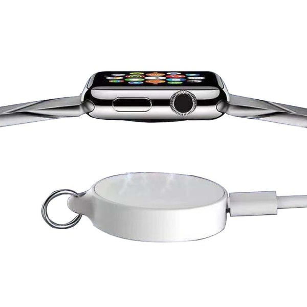 Mini Dock för Apple Watch Laddare, magnetisk trådlös laddning