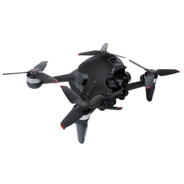 Fpv drönare kropp topplock övre skal ersättningsfodral för dji fpv combo tillbehör Black