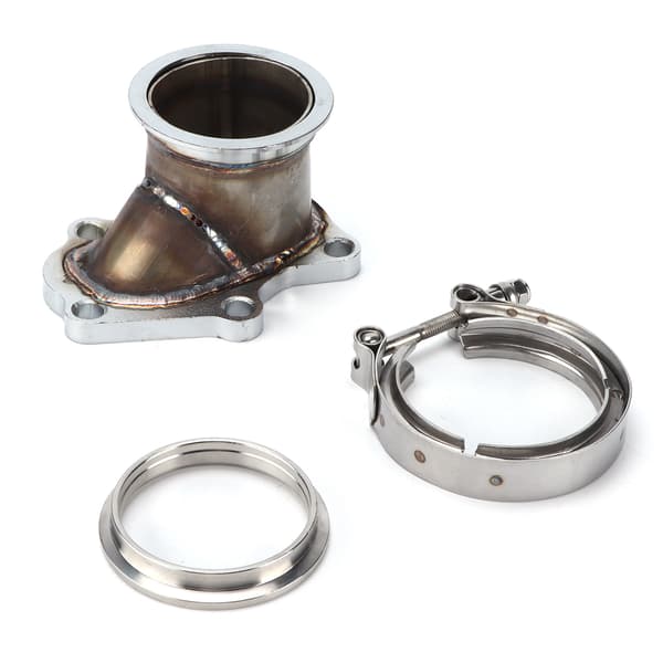 [LCS]Subaru Forester XT 04-08 Turbo Downpipe V-nauhakonversioadapteri