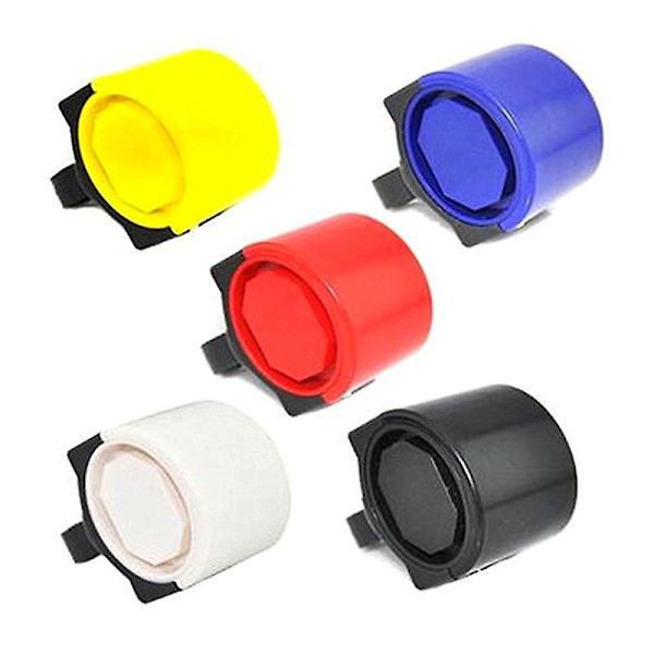 Elektronisk Cykelstyre Cykelklocka Signal Starkt Larm Yellow