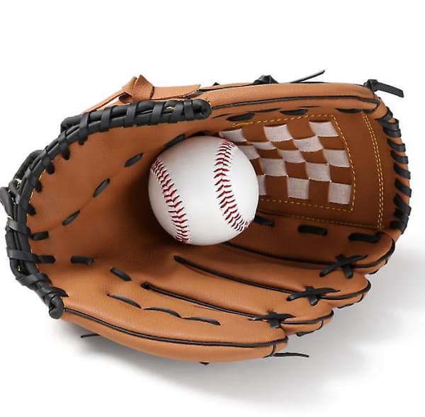 Basebollhandske Sport Slaghandske brown 9.5 inches