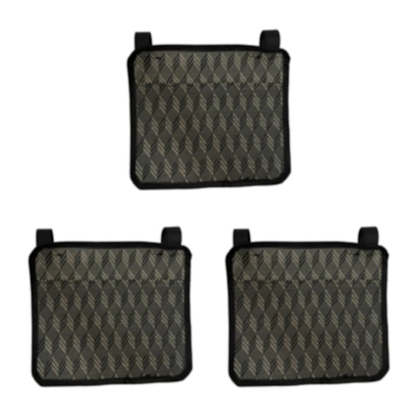 1/3/5 1kpl Universaali Painovoimaa Vastustavan Tuolin Sivulaukku Painovoimaa vastustava timanttikuvio 30x25cm 3Set diamond lattice 30x25cm