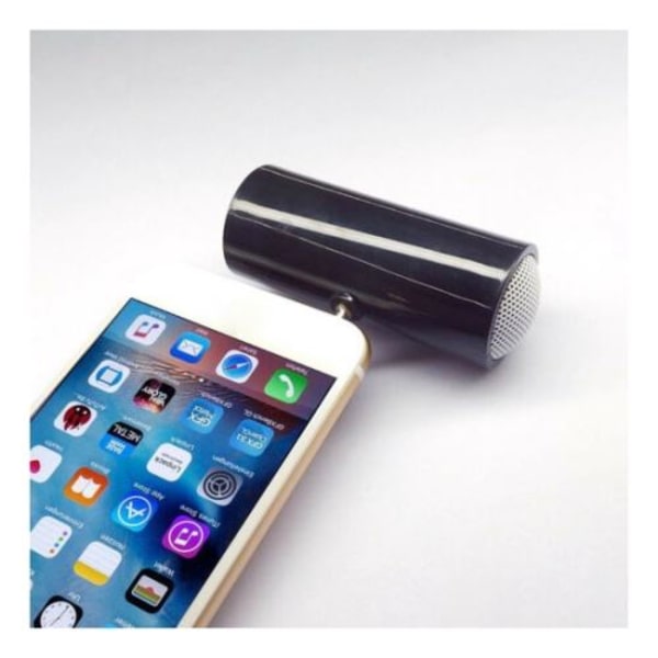 3,5 mm:n liitin mini kannettava MP3-stereokaiutin puhelimelle ja tabletille