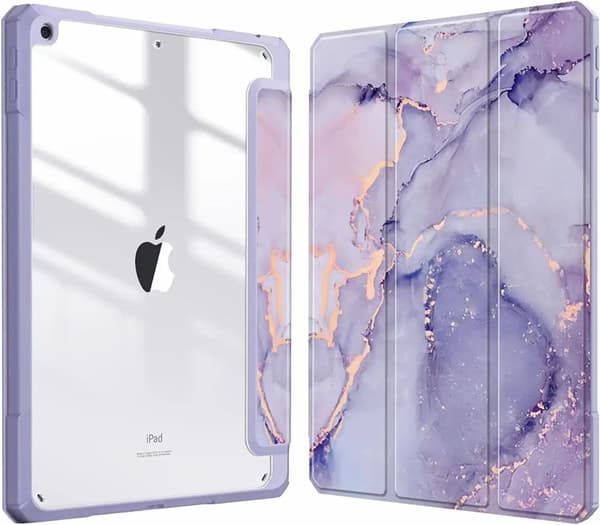 Skyddande Fodral för iPad 9:e Generationen 2021/ iPad 8:e Generationen