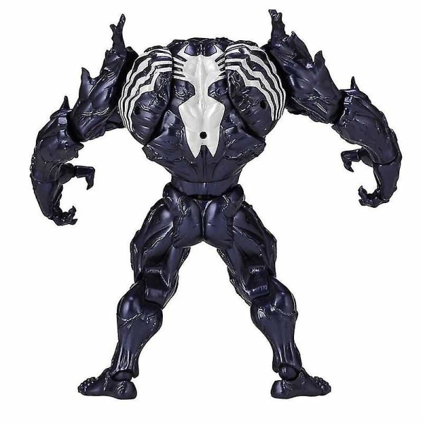 Marvel Spider-man Venom Revoltech Series Pvc docka docka modell barnleksak