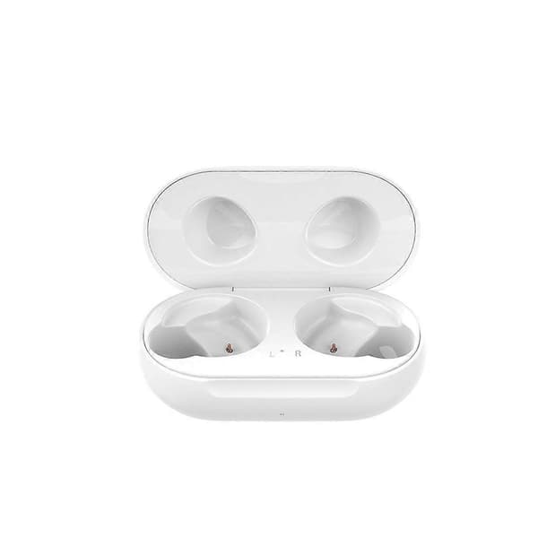 Ladeholder Ladeboks for Samsung Galaxy Buds/+Trådløs Bluetooth-øretelefon White