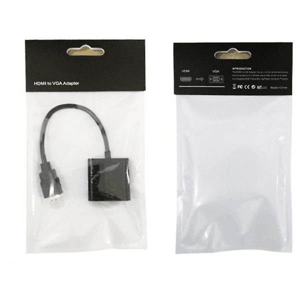 HDMI til VGA med Lyd 5 stk