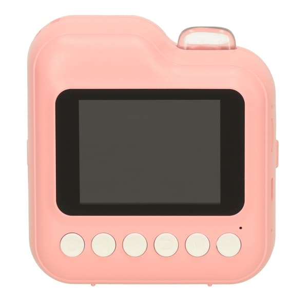 [LCS] Barnkamera med rosa termoskrivare, 32 GB SD + 3 termopappersrullar